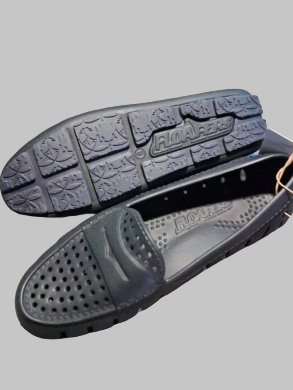Floafers Posh Driver foam slip-on shoes Woman's Size 8